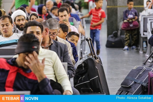 تردد ۱۳ هزار مسافر خارجی از پایانه مرزی بیلهسوار 16 مسافر