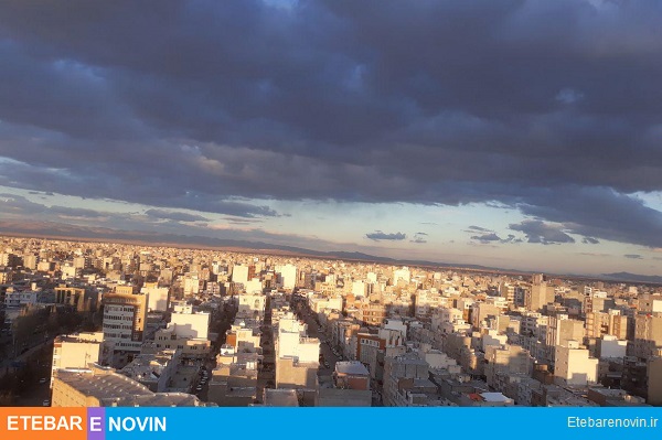 شهر سوخته توسط مغول ها /تصاویر 6 آسمان شهر