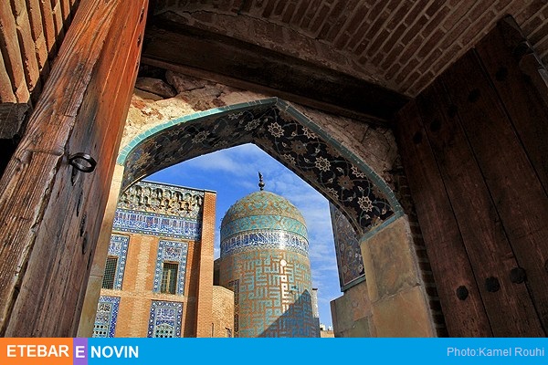 غارت گنجینه های ملی از بقعه اردبیل 22 شیخ صفی