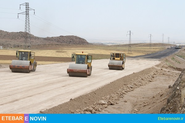 پروژه راه اصلی هشجین - سرچم شتاب میگیرد 30 راه سازی Road Construction